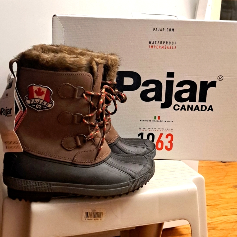 Pajar waterproof boots